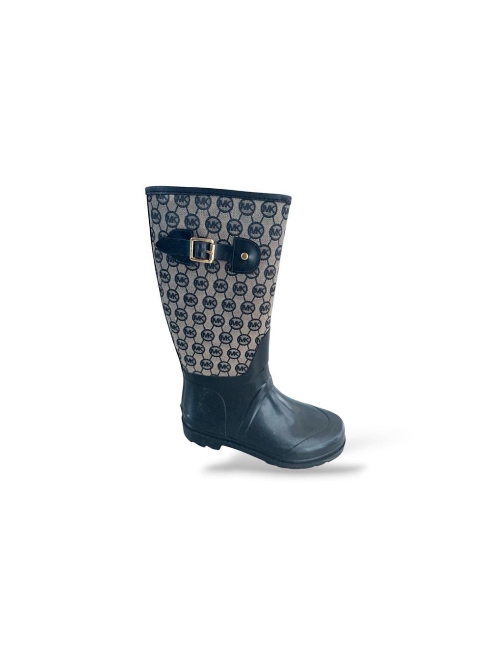 Retro Michael Kors Montaigne rain boots 2012